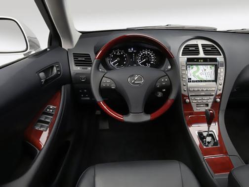 Black Sapphire 2008 Lexus ES 350 Base