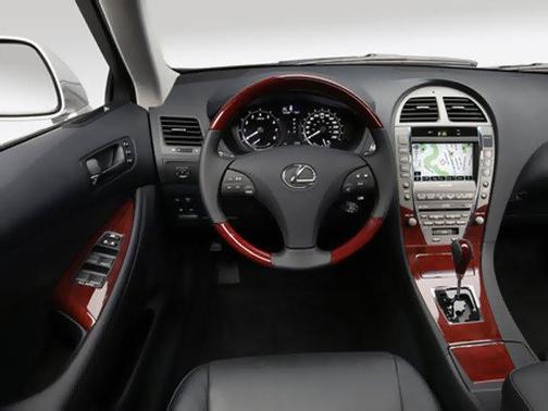Black Sapphire 2008 Lexus ES 350 Base