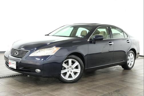 Black Sapphire 2008 Lexus ES 350 Base