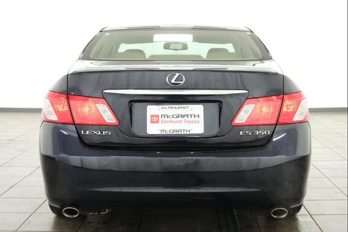 Black Sapphire 2008 Lexus ES 350 Base