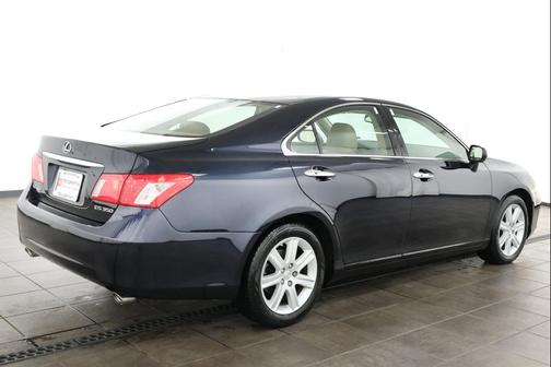 Black Sapphire 2008 Lexus ES 350 Base