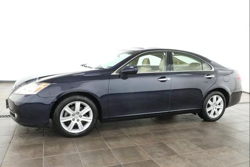 Black Sapphire 2008 Lexus ES 350 Base