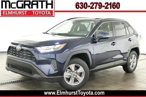 2025 Toyota RAV4 Hybrid XLE