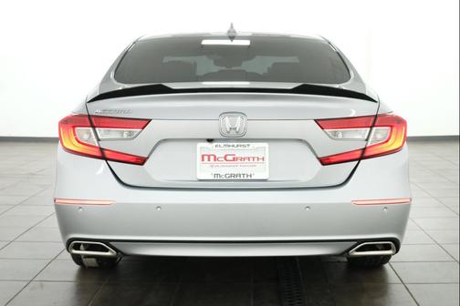Lunar Silver Metallic 2022 Honda Accord EX-L 1.5T
