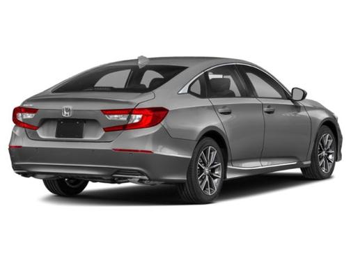 Lunar Silver Metallic 2022 Honda Accord EX-L 1.5T