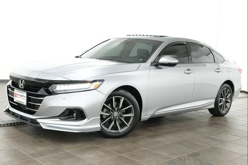 Lunar Silver Metallic 2022 Honda Accord EX-L 1.5T