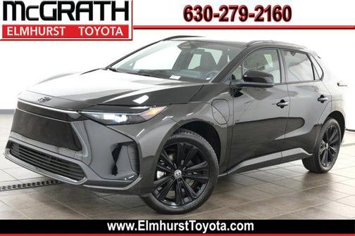 2025 Toyota bZ4X Nightshade