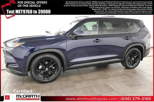 2024 Toyota Grand Highlander