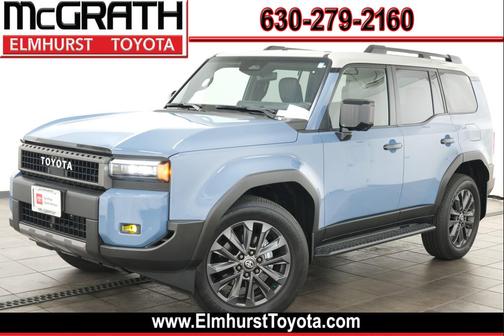 Heritage Blue/Gray Scape 2025 Toyota Land Cruiser Base