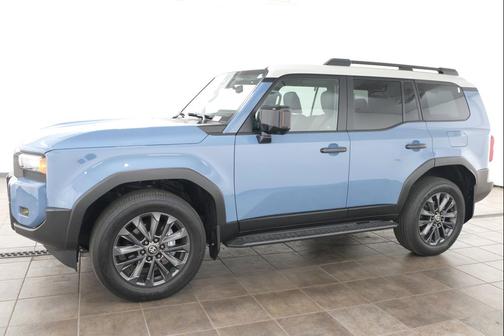 Heritage Blue/Gray Scape 2025 Toyota Land Cruiser Base
