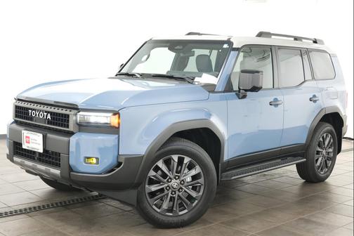 Heritage Blue/Gray Scape 2025 Toyota Land Cruiser Base