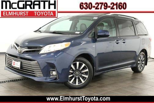 2018 Toyota Sienna XLE