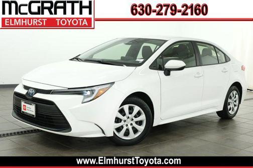 2025 Toyota Corolla Hybrid LE