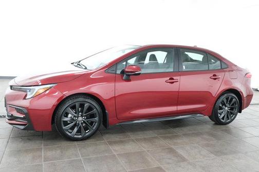 Ruby Flare Pearl 2023 Toyota Corolla SE