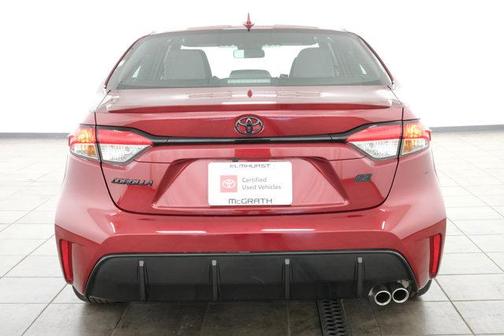 Ruby Flare Pearl 2023 Toyota Corolla SE