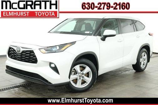 2024 Toyota Highlander LE