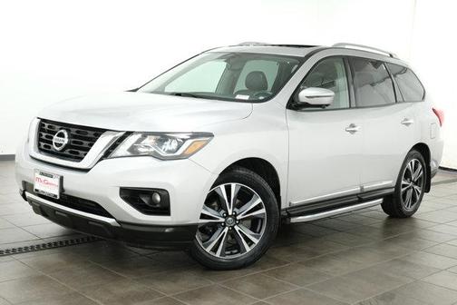 2019 Nissan Pathfinder Platinum