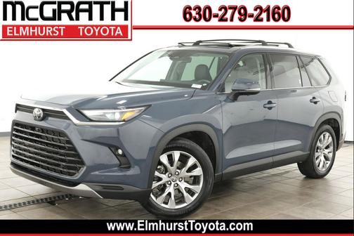Storm Cloud 2024 Toyota Grand Highlander Limited