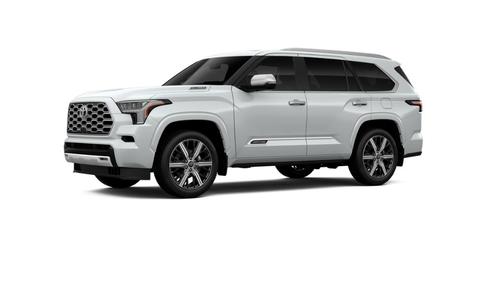 2025 Toyota Sequoia Capstone