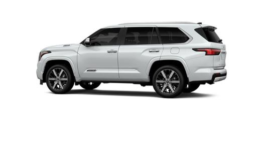 2025 Toyota Sequoia Capstone