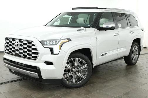 2025 Toyota Sequoia Base