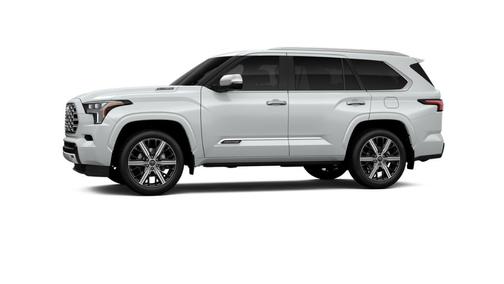 2025 Toyota Sequoia Capstone