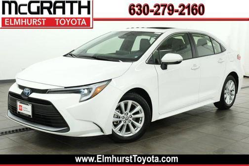 2024 Toyota Corolla Hybrid XLE