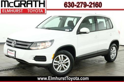 2014 Volkswagen Tiguan Auto S