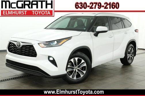 2024 Toyota Highlander XLE