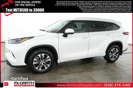 2024 Toyota Highlander XLE