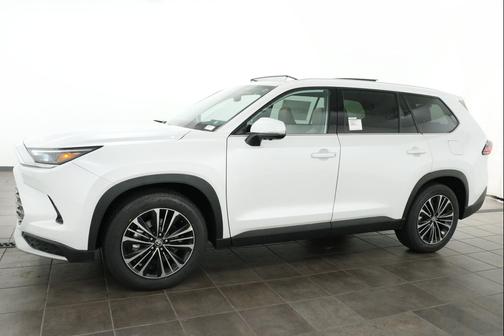 Wind Chill Pearl 2026 Toyota Grand Highlander Hybrid Platinum MAX