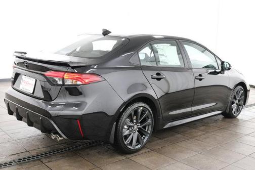 Midnight Black Metallic 2026 Toyota Corolla XSE