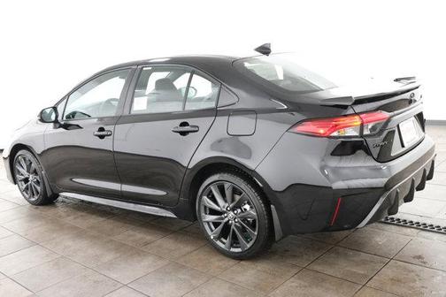 Midnight Black Metallic 2026 Toyota Corolla XSE