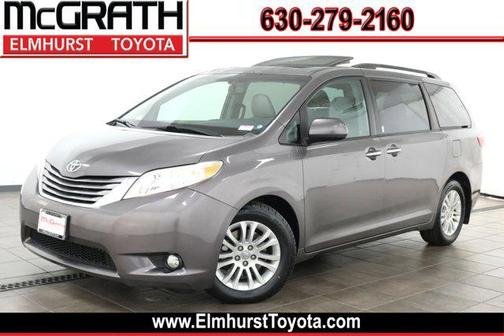 2017 Toyota Sienna XLE Premium