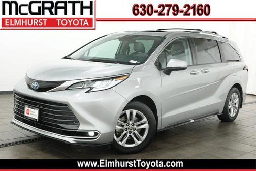 2024 Toyota Sienna Limited 7-Passenger
