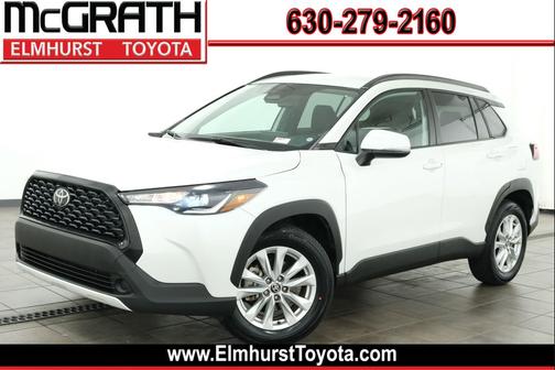 Wind Chill Pearl 2024 Toyota Corolla Cross LE