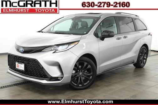 2025 Toyota Sienna XSE 7 Passenger