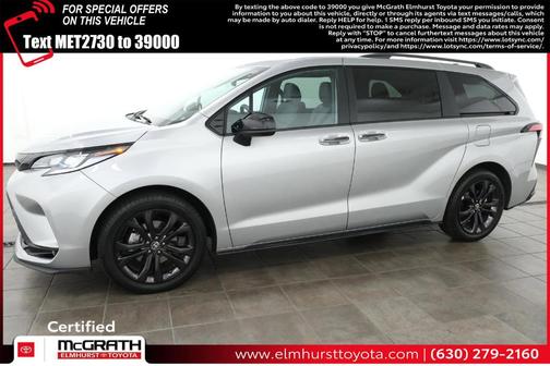2025 Toyota Sienna XSE 7 Passenger