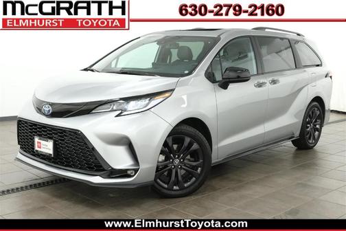 2025 Toyota Sienna XSE 7 Passenger