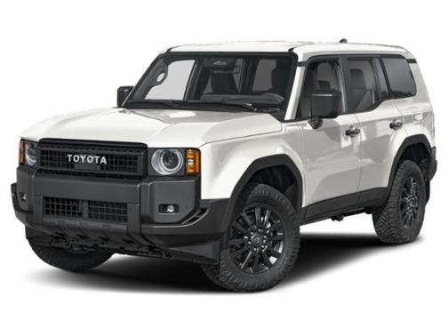 Ice Cap 2027 Toyota Land Cruiser 1958