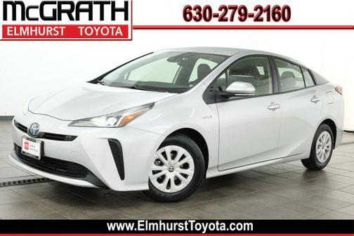 2021 Toyota Prius 20th Anniversary Edition