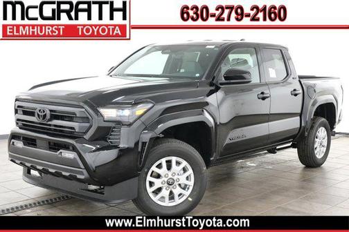 Black 2026 Toyota Tacoma SR5