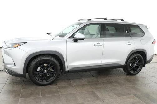 Celestial Silver Metallic 2024 Toyota Grand Highlander Limited