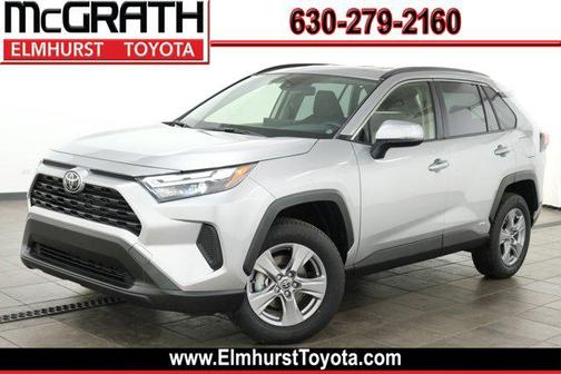 2025 Toyota RAV4 Hybrid XLE