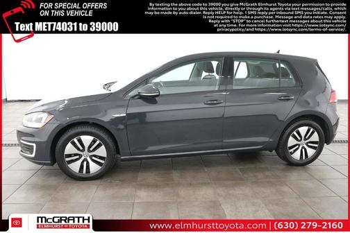 2019 Volkswagen e-Golf SE
