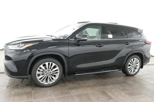 2026 Toyota Highlander Platinum
