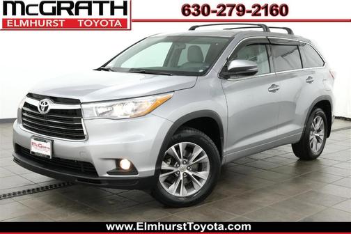 2015 Toyota Highlander LE Plus