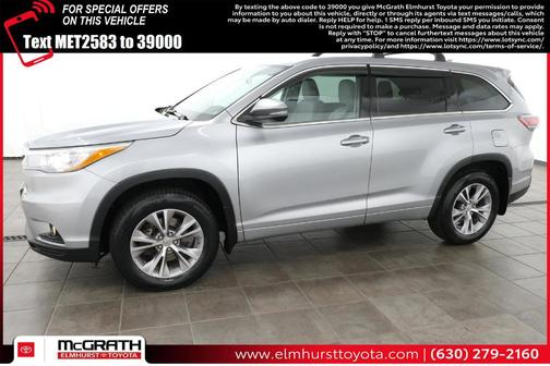 2015 Toyota Highlander LE Plus