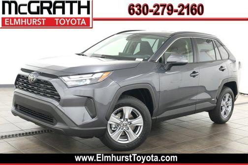 2025 Toyota RAV4 Hybrid LE