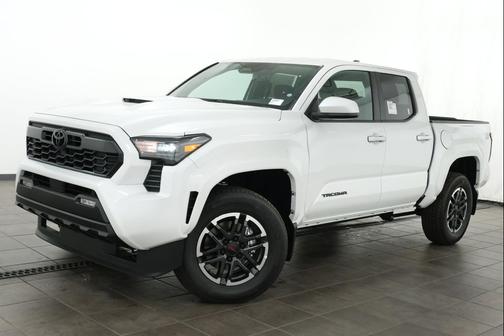 Wind Chill Pearl 2026 Toyota Tacoma TRD Sport